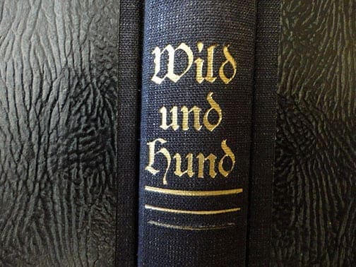 BOUND 1937 ISSUES OF THE OFFICIAL GERMAN HUNT PERIODICAL