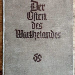 1941 ANTI-SEMITIC BOOK ON GERMAN OCCUPIED LODZ / LITZMANNSTADT