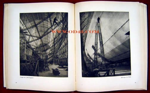 PHOTO BOOK HONORING THE GERMAN LABORER