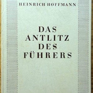 HEINRICH HOFFMANN HITLER PORTRAIT PHOTOGRAPHS FROM 1919 TO 1939
