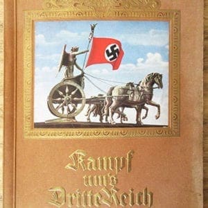 1933 FULL COLOR NAZI BOOK / ALBUM