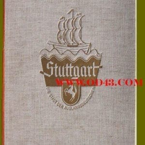 PHOTO BOX ON STUTTGART, CITY OF GERMANS LIVING ABROAD