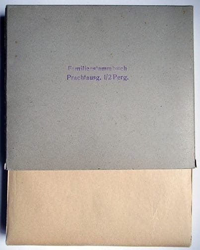 Familien Stammbuch DeLuxe 0521 Sta 2