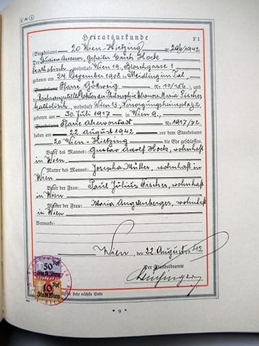 Familien Stammbuch DeLuxe 0521 Sta 4
