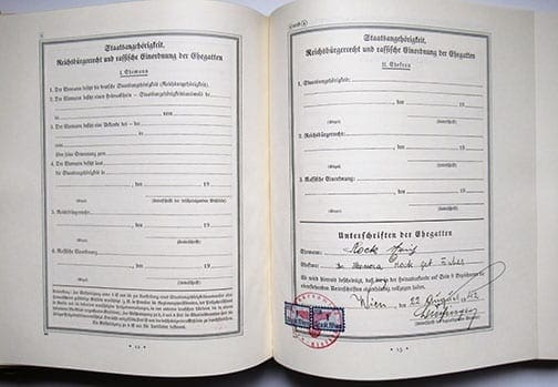 Familien Stammbuch DeLuxe 0521 Sta 5