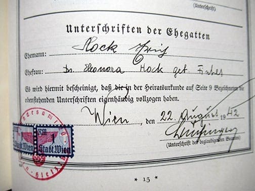 Familien Stammbuch DeLuxe 0521 Sta 6