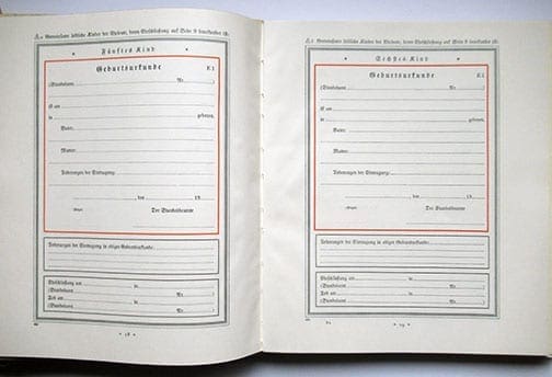 Familien Stammbuch DeLuxe 0521 Sta 7