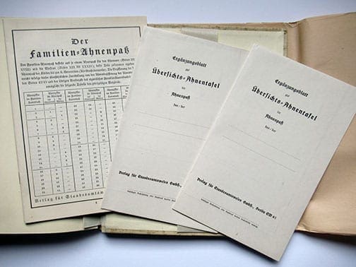 Familien Stammbuch DeLuxe 0521 Sta 9