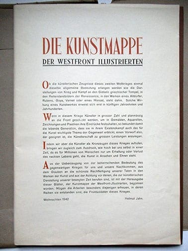 Kunstmappe 1942 Stalingrad 0521 Sta 2