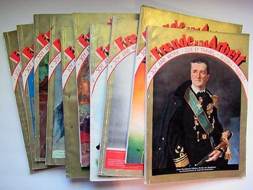 10x Freude und Arbeit DAF 0621 1
