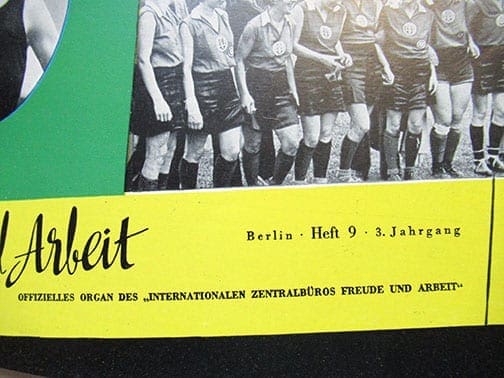 10x Freude und Arbeit DAF 0621 3