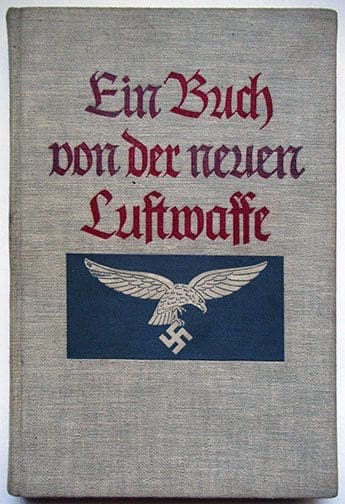 1938 neue Luftwaffe 0921 Sta 1