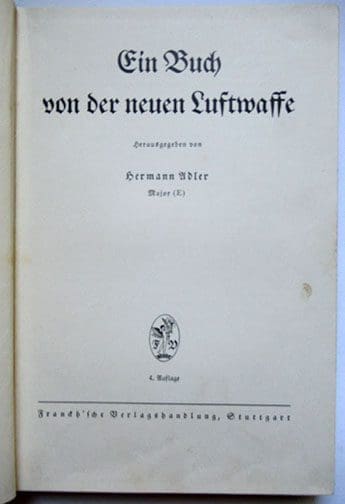 1938 neue Luftwaffe 0921 Sta 2