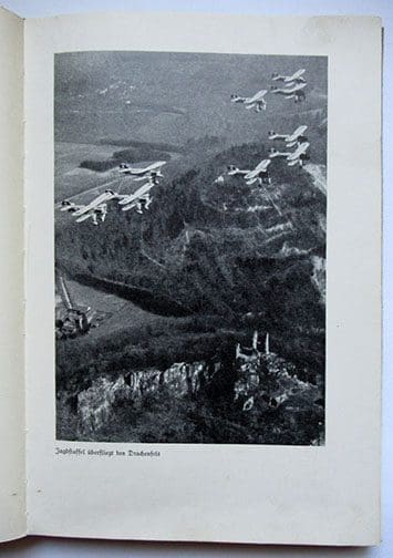 1938 neue Luftwaffe 0921 Sta 3