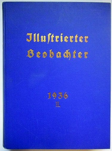 bound 1936 IB II 0322 Sta 1