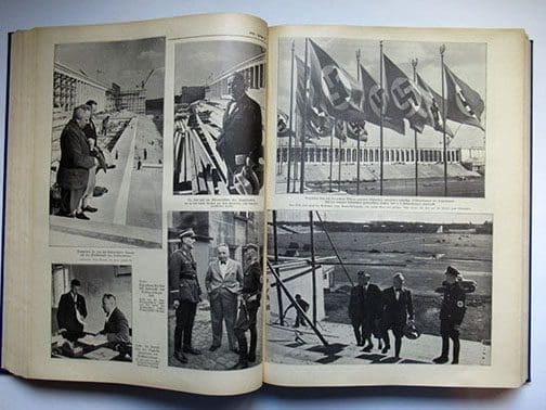 BOUND 2nd HALF YEAR 1936 NSDAP NEWSPAPER 'ILLUSTRIERTER BEOBACHTER' - Image 3