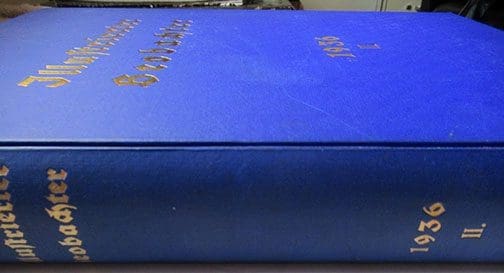 bound 1936 IB II 0322 Sta 2