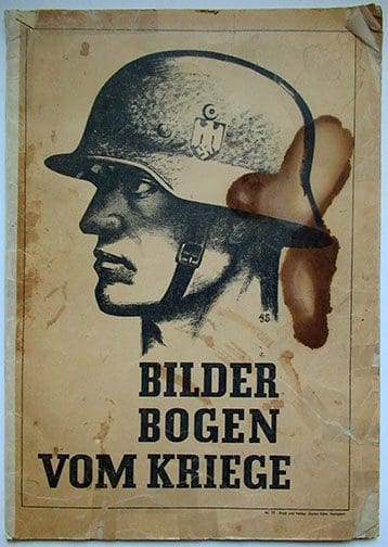 Bilderbogen Krieg 0922 Sta 1