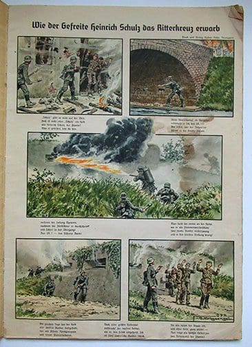 Bilderbogen Krieg 0922 Sta 2