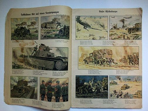 Bilderbogen Krieg 0922 Sta 3