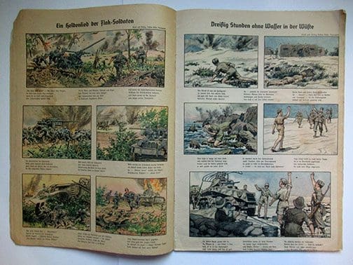 Bilderbogen Krieg 0922 Sta 5