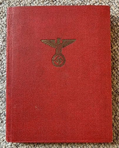NSDAP Documents 0123 TD 1
