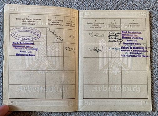 NSDAP Documents 0123 TD 15