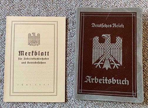 NSDAP Documents 0123 TD 16