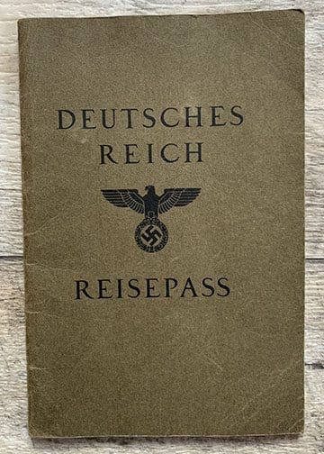 NSDAP Documents 0123 TD 17