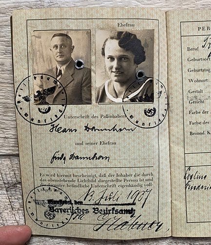 NSDAP Documents 0123 TD 19