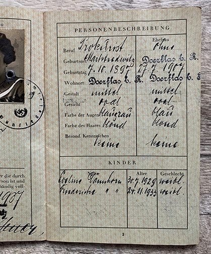 NSDAP Documents 0123 TD 20