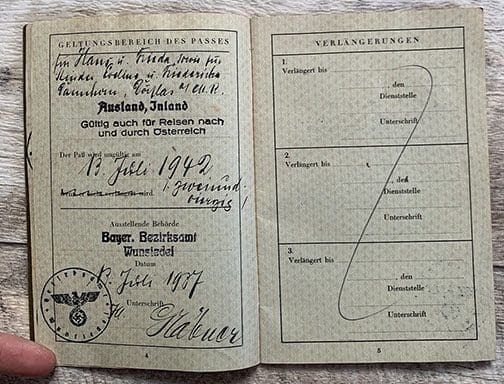 NSDAP Documents 0123 TD 21