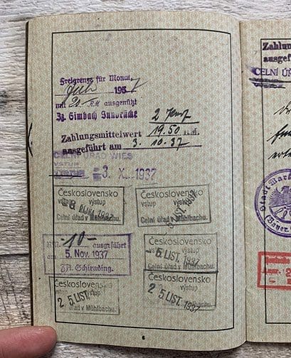 NSDAP Documents 0123 TD 22