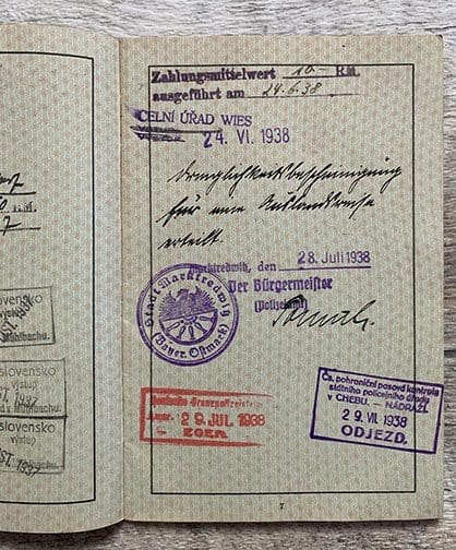 NSDAP Documents 0123 TD 23