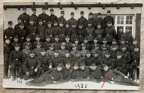 NSDAP Documents 0123 TD 25