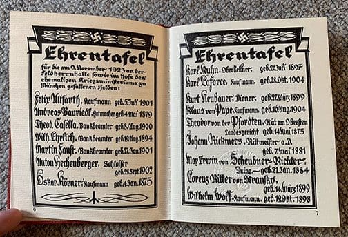 NSDAP Documents 0123 TD 3