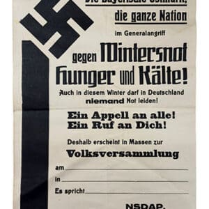 NSDAP poster I 0624 AL 1