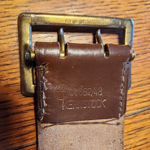 NSDAP belt 1024 Pi 2
