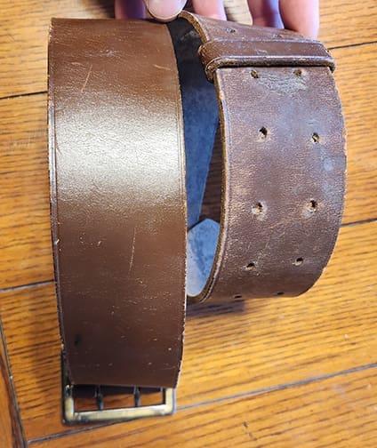 NSDAP belt 1024 Pi 7