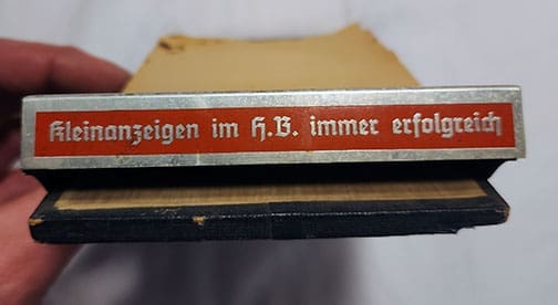 NS paper holder 0225 Pi 4