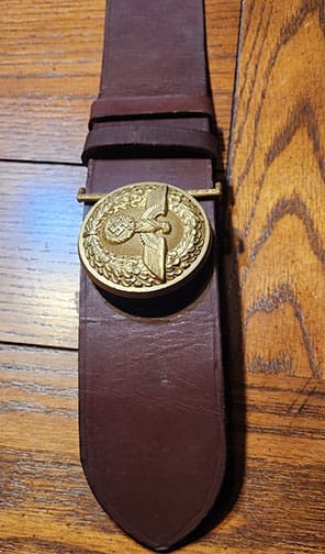 NSDAP belt 0225 Pi 3