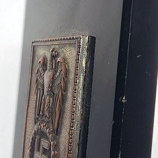 NSDAP plaque 0225 Pi 4