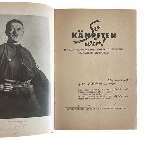 So kaempften 0525 MS 3