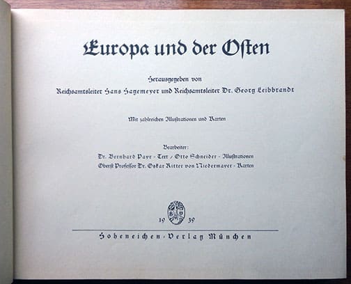 Europa Osten 1025 3