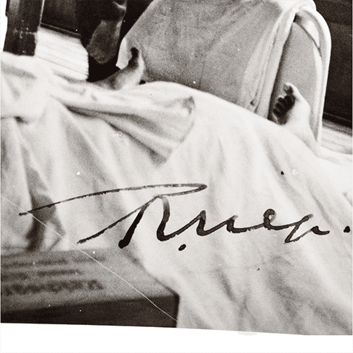 Rudolf Hess signed 1225 AL 2