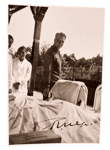 Rudolf Hess signed 1225 AL 3