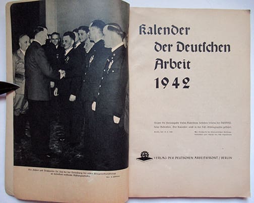 Kal dt Arbeit 1942 0826 2