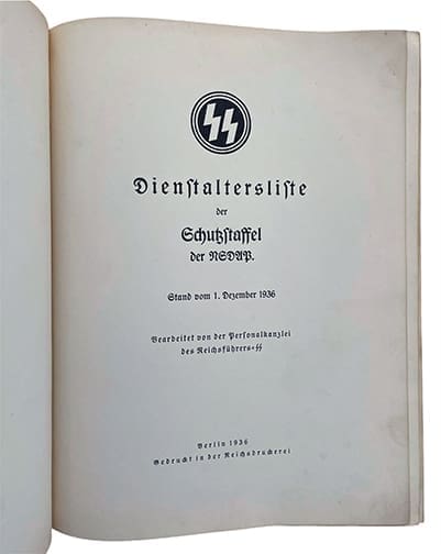 SS Dienstalter 0826 MS 3