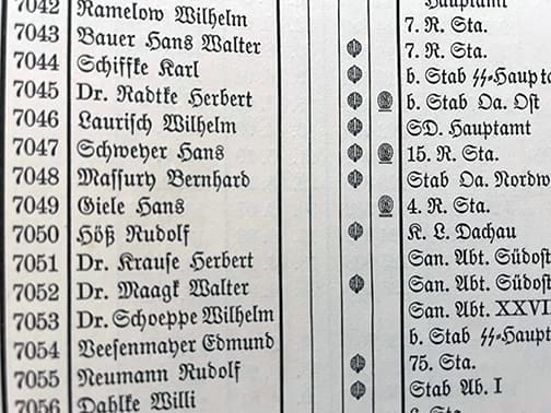 SS Dienstalter 0826 MS 4